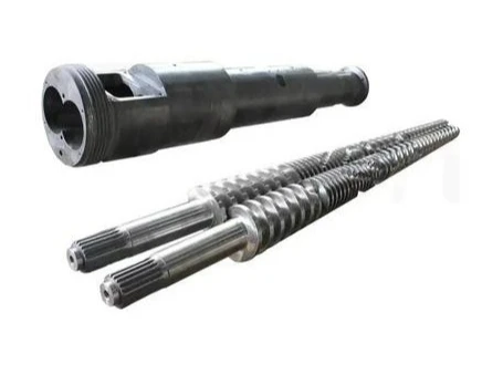 ポリエチレン押出機単軸シリンダー