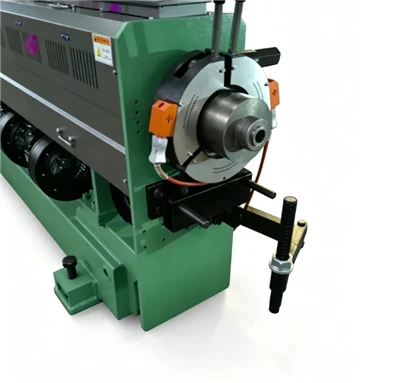 ポリ塩化ビニルケーブルジャケット押出機